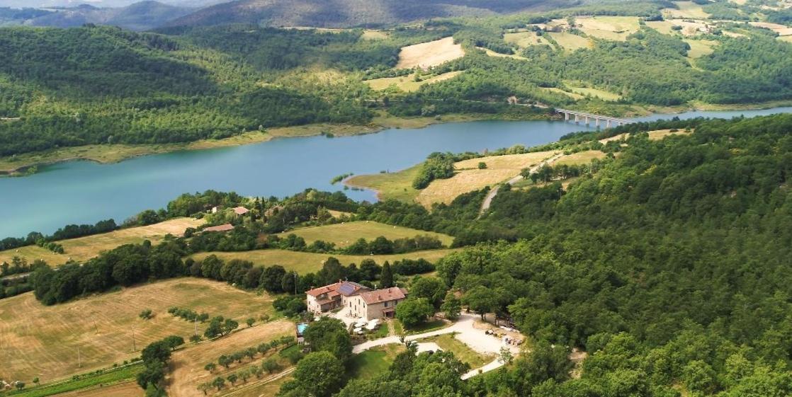 Agriturismo Le Ceregne Bio Pieve Santo Stefano Exteriör bild