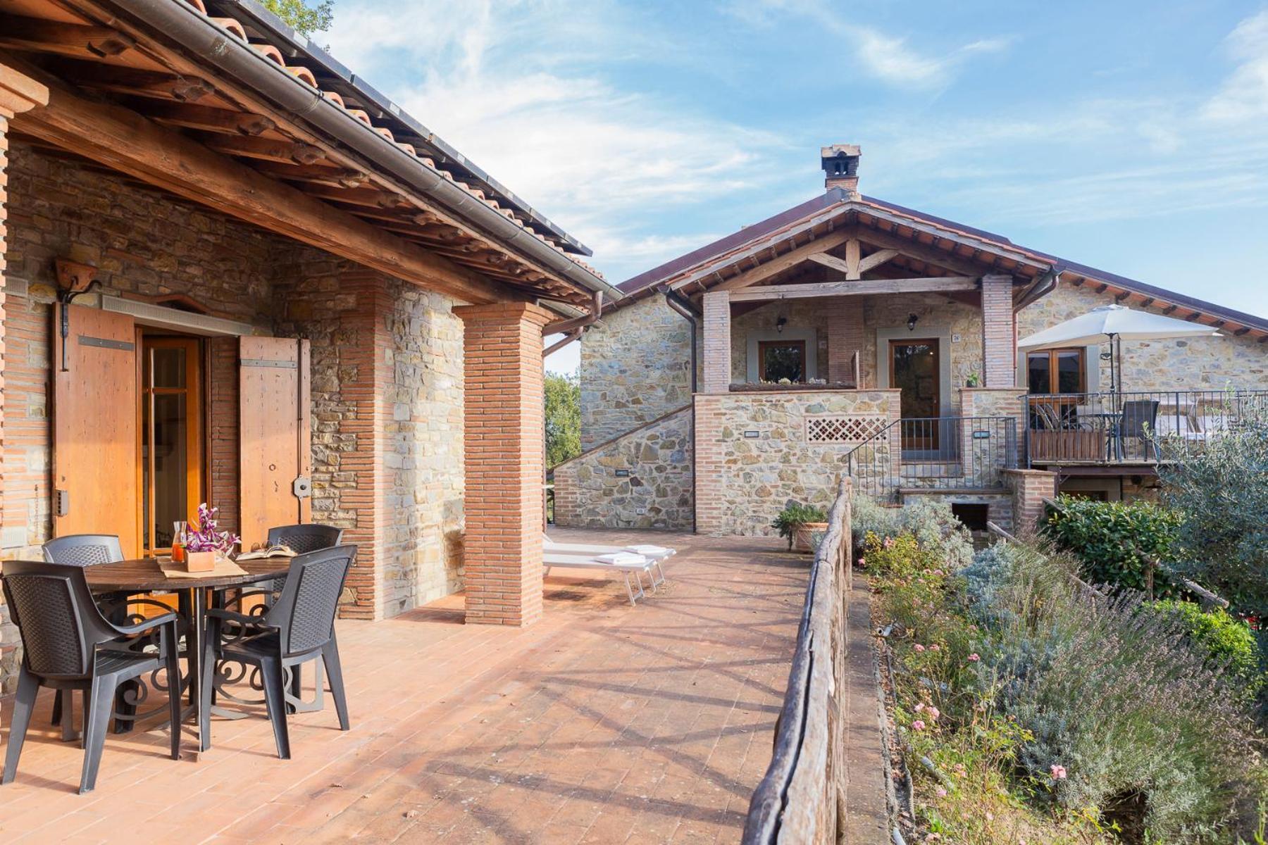 Agriturismo Le Ceregne Bio Pieve Santo Stefano Exteriör bild